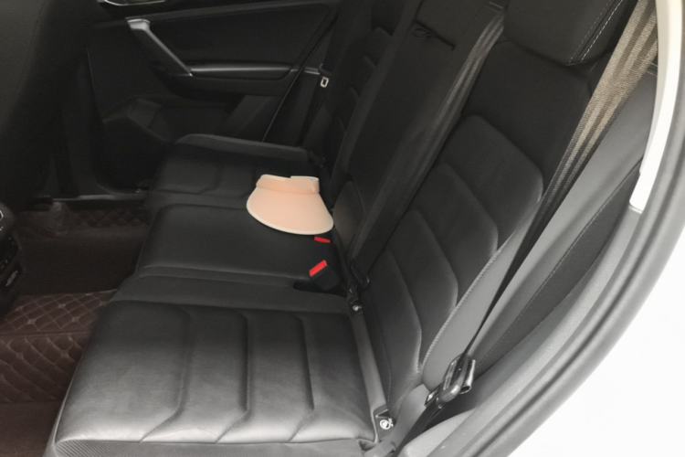 Used Volkswagen Tayron 2020 330TSI Two-Wheel Drive Luxury Smart Connectivity Version Left Rear Seat