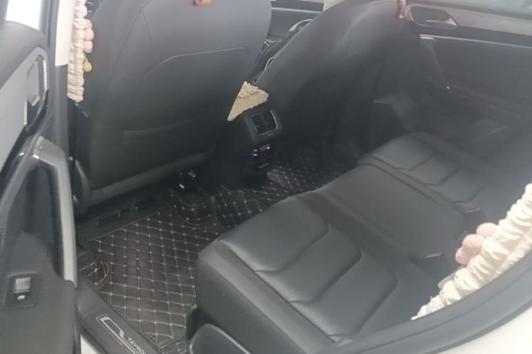 Used Volkswagen Tayron 2020 280TSI Two-Wheel Drive Luxury Connect Edition Left Rear Seat