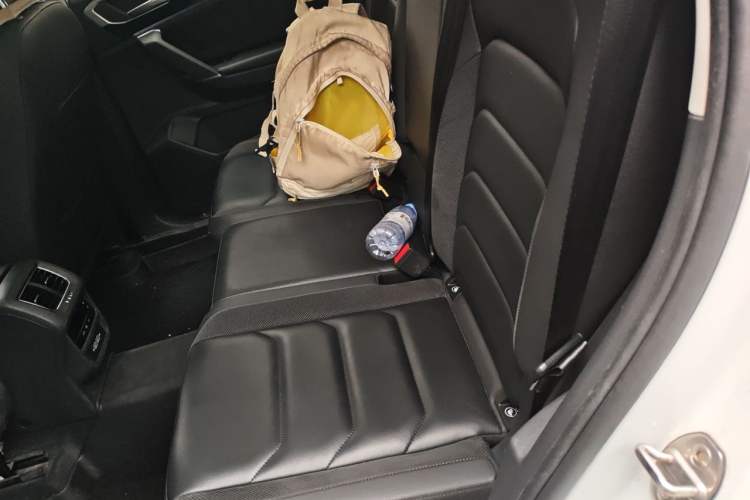 Used Volkswagen Tayron 2020 330TSI Two-Wheel Drive Luxury Smart Connectivity Version Left Rear Seat