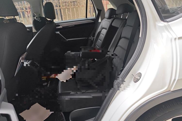Used Volkswagen Tayron 2020 280TSI Two-Wheel Drive Luxury Connect Edition Left Rear Seat
