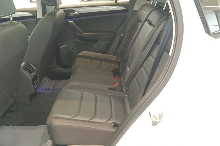 Used Volkswagen Tayron 2020 330TSI Two-Wheel Drive Luxury Smart Connectivity Version Left Rear Seat