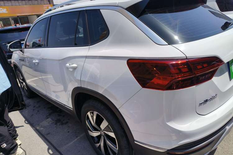 Used Volkswagen Tayron 2020 330TSI Two-Wheel Drive Luxury Smart Connectivity Version Left Side