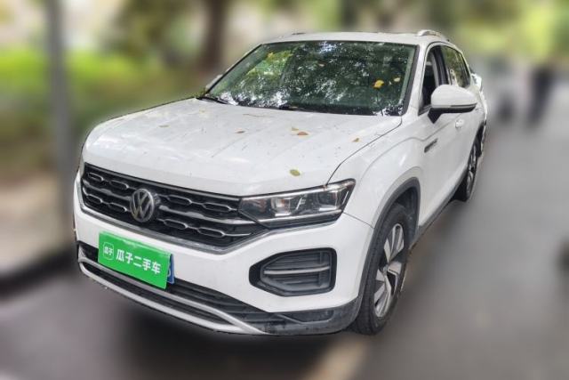 Ojetý Volkswagen Tayron 2020 280TSI Two-Wheel Drive Luxury Connect Edition