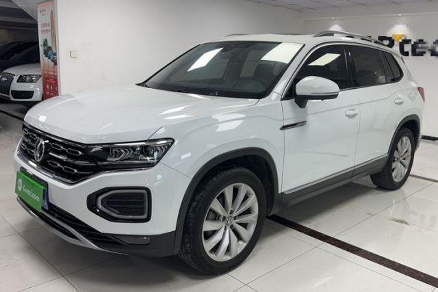 Used Volkswagen Tayron 2020 380TSI Four-Wheel Drive Luxury Connect Pro Edition