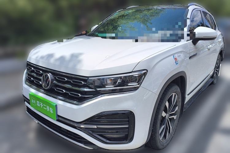 Used Volkswagen Tayron 2020 380TSI All-Wheel Drive R-Line Connected Version Guazi used car, China used car export, Used car for sale, Used  cars, Cheapest cars for sale