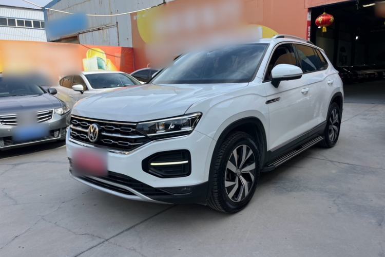 Used Volkswagen Tayron 2020 330TSI Two-Wheel Drive Luxury Smart Connectivity Version Guazi used car, China used car export, Used car for sale, Used cars, Cheapest cars for sale