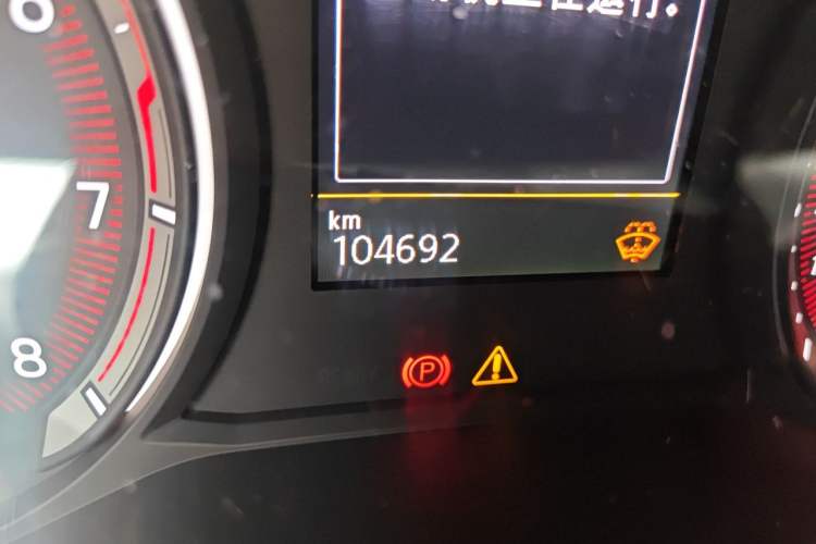 Used Volkswagen Tayron 2020 330TSI Two-Wheel Drive Luxury Connected Pro Edition Odometer Close Up