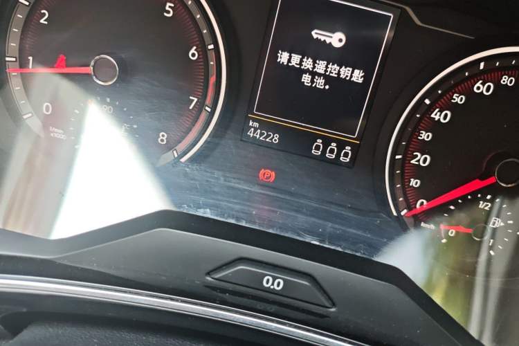 Used Volkswagen Tayron 2020 330TSI Two-Wheel Drive Luxury Smart Connectivity Version Odometer Close Up