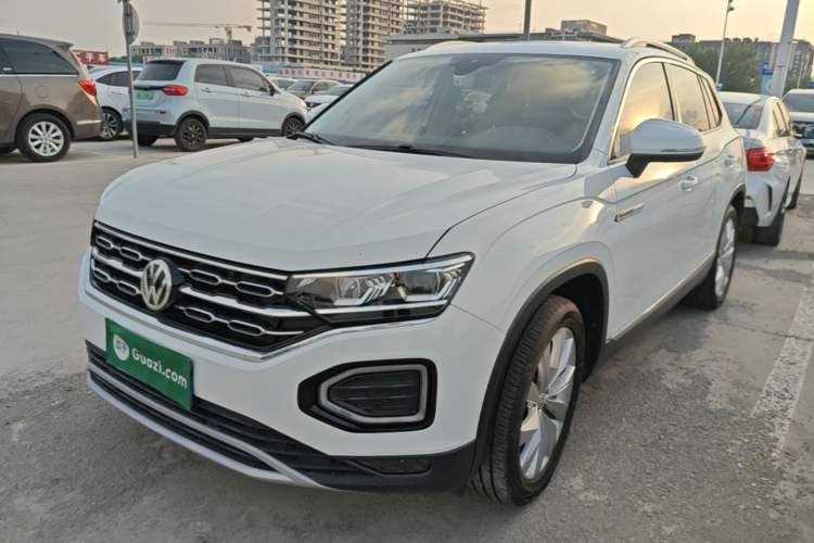 Used Volkswagen Tayron 2020 330TSI Two-Wheel Drive Luxury Connected Pro Edition Guazi used car, China used car export, Used car for sale, Used cars, Cheapest cars for sale