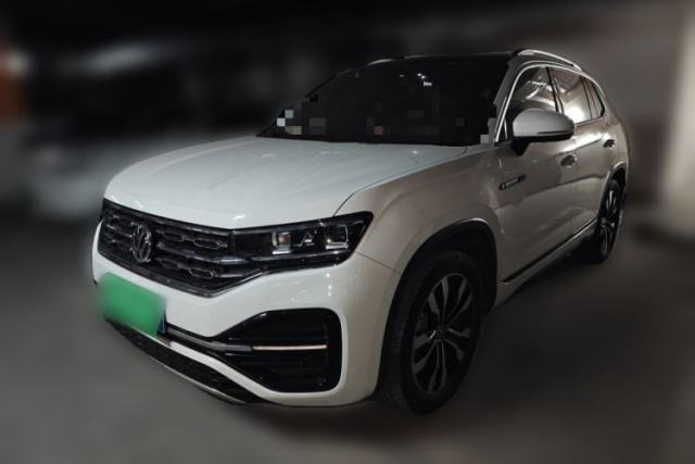 Used Volkswagen Tayron 2020 380TSI All-Wheel Drive R-Line Connected Version