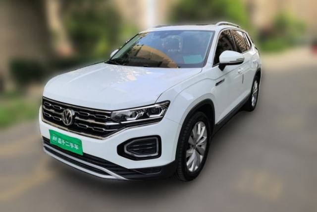Used Volkswagen Tayron 2020 330TSI Two-Wheel Drive Luxury Connected Pro Edition