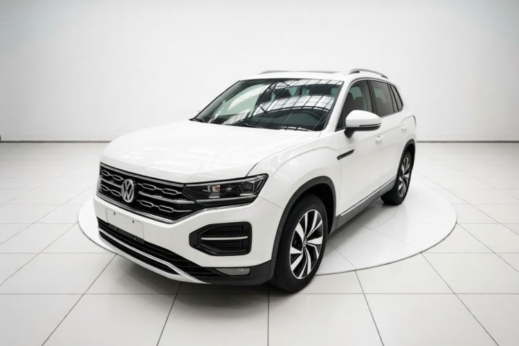 Used Volkswagen Tayron 2020 330TSI Two-Wheel Drive Luxury Smart Connectivity Version Guazi used car, China used car export, Used car for sale, Used cars, Cheapest cars for sale