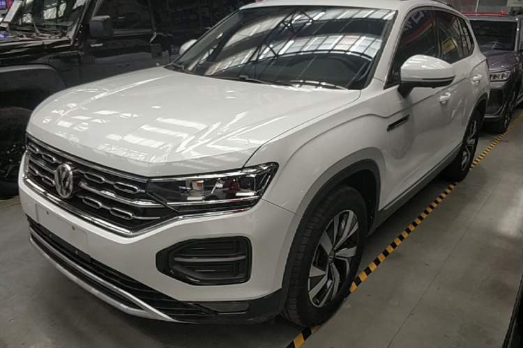 Used Volkswagen Tayron 2020 330TSI Two-Wheel Drive Luxury Smart Connectivity Version Guazi used car, China used car export, Used car for sale, Used cars, Cheapest cars for sale