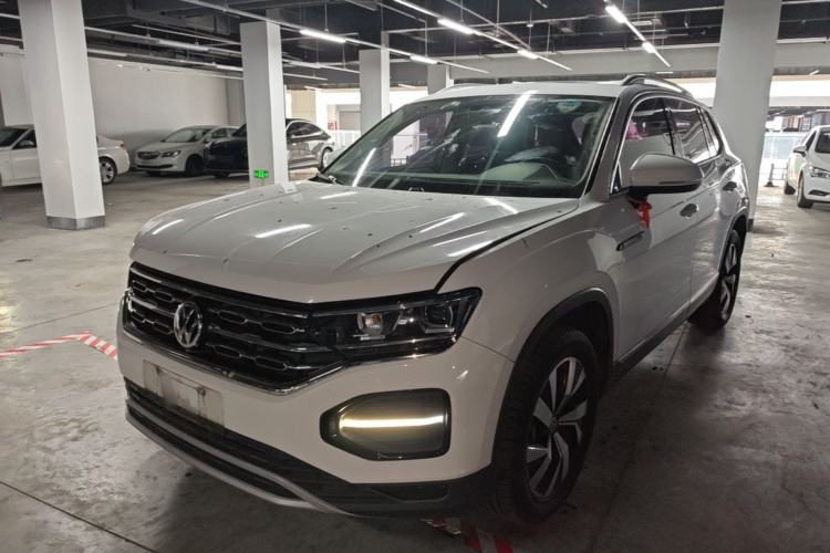 Used Volkswagen Tayron 2020 330TSI Two-Wheel Drive Luxury Smart Connectivity Version Guazi used car, China used car export, Used car for sale, Used  cars, Cheapest cars for sale