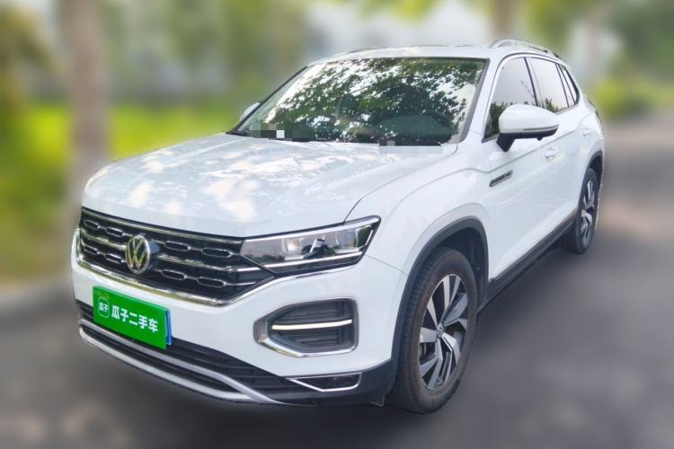 Used Volkswagen Tayron 2020 330TSI Two-Wheel Drive Luxury Smart Connectivity Version Guazi used car, China used car export, Used car for sale, Used  cars, Cheapest cars for sale