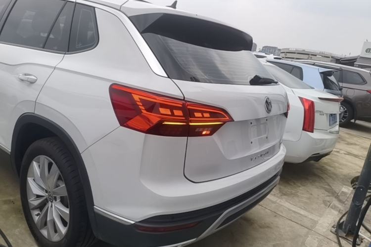 Used Volkswagen Tayron 2020 330TSI Two-Wheel Drive Luxury Connected Pro Edition Rear