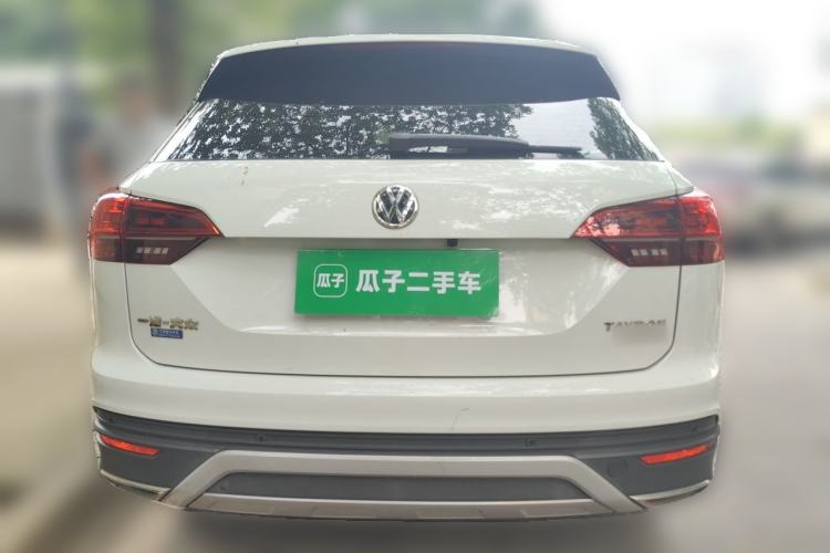 Used Volkswagen Tayron 2020 280TSI Two-Wheel Drive Luxury Connect Edition Rear