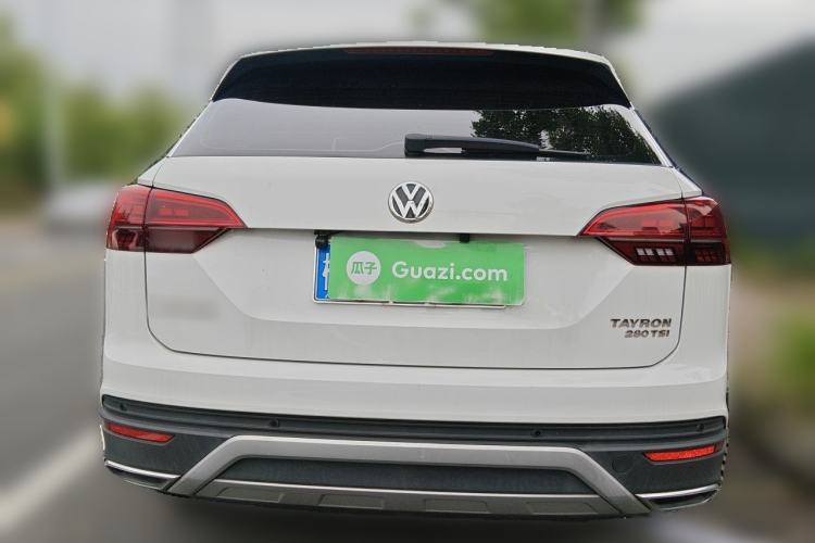Used Volkswagen Tayron 2020 280TSI Two-Wheel Drive Luxury Connect Edition Rear