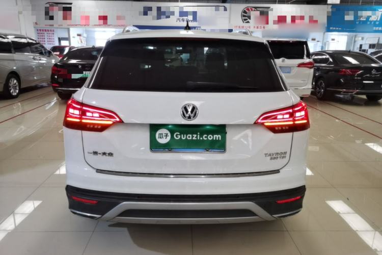 Used Volkswagen Tayron 2020 330TSI Two-Wheel Drive Luxury Smart Connectivity Version Rear