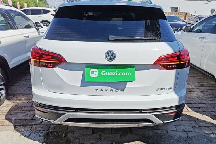 Used Volkswagen Tayron 2020 330TSI Two-Wheel Drive Luxury Smart Connectivity Version Rear