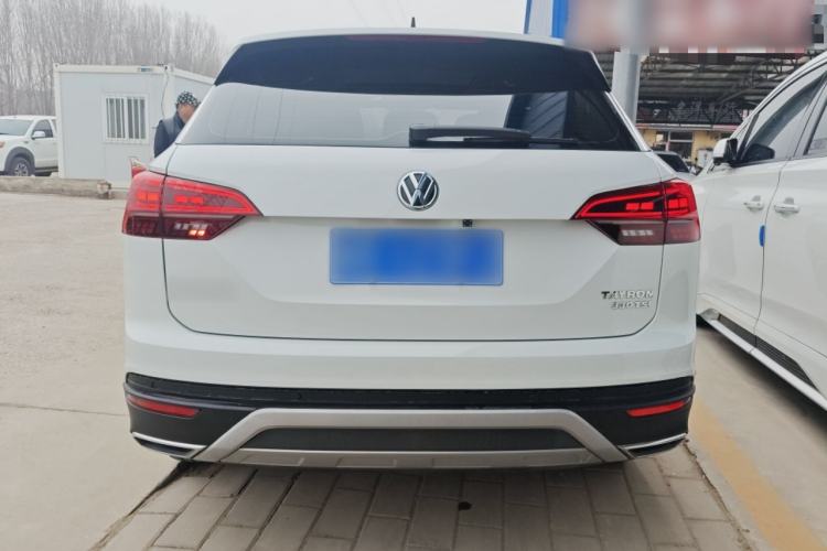 Used Volkswagen Tayron 2020 330TSI Two-Wheel Drive Luxury Smart Connectivity Version Rear