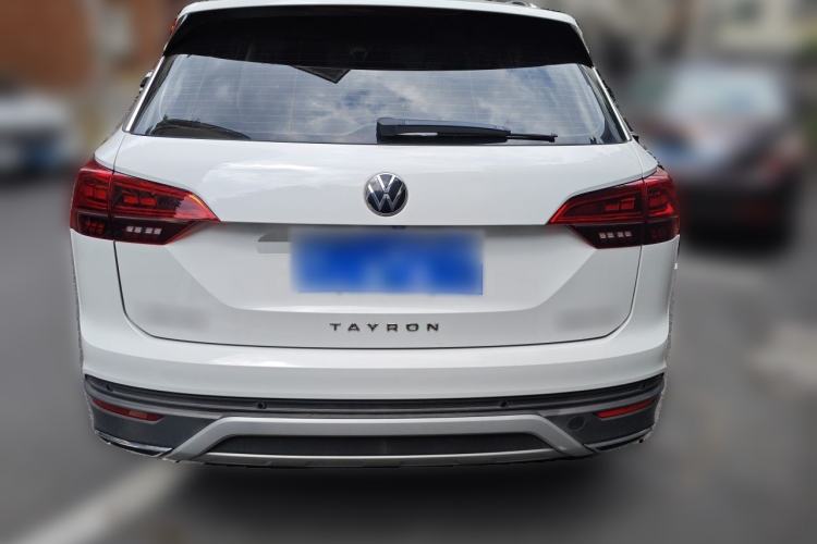 Used Volkswagen Tayron 2020 330TSI Two-Wheel Drive Luxury Smart Connectivity Version Rear