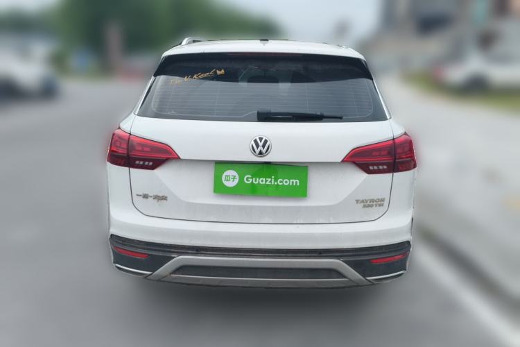Used Volkswagen Tayron 2020 330TSI Two-Wheel Drive Luxury Smart Connectivity Version Rear