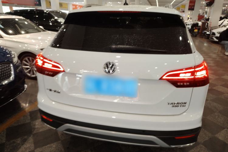 Used Volkswagen Tayron 2020 330TSI Two-Wheel Drive Luxury Smart Connectivity Version Rear