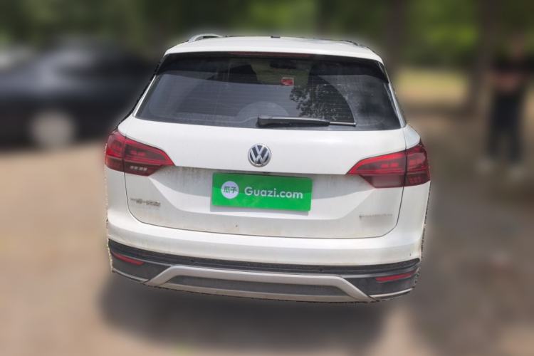 Used Volkswagen Tayron 2020 330TSI Two-Wheel Drive Luxury Connected Pro Edition Rear