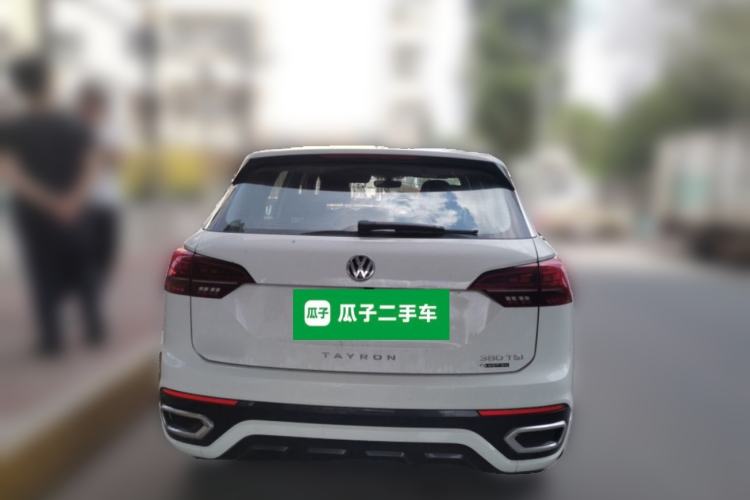Used Volkswagen Tayron 2020 380TSI All-Wheel Drive R-Line Connected Version Rear