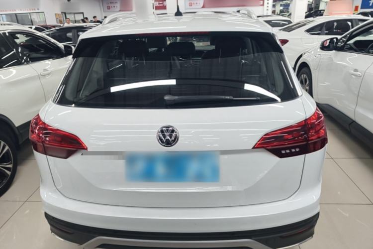 Used Volkswagen Tayron 2020 330TSI Two-Wheel Drive Luxury Smart Connectivity Version Rear