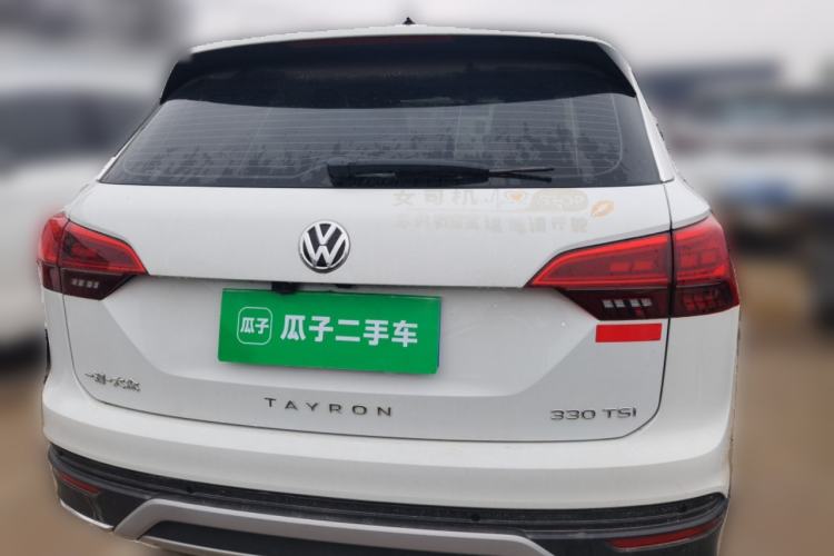 Used Volkswagen Tayron 2020 330TSI Two-Wheel Drive Luxury Smart Connectivity Version Rear