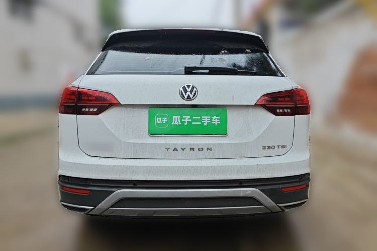 Used Volkswagen Tayron 2020 330TSI Two-Wheel Drive Luxury Connected Pro Edition Rear