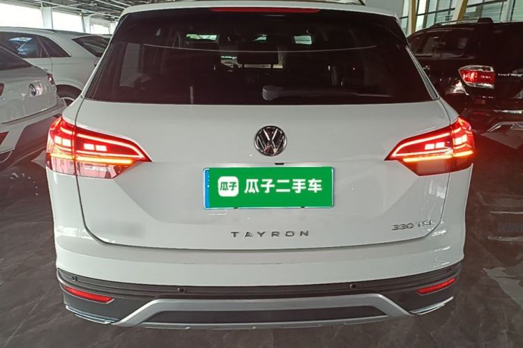 Used Volkswagen Tayron 2020 330TSI Two-Wheel Drive Luxury Connected Pro Edition Rear