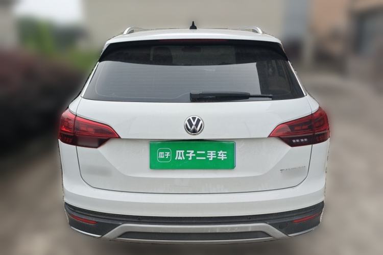 Used Volkswagen Tayron 2020 280TSI Two-Wheel Drive Luxury Connect Edition Rear