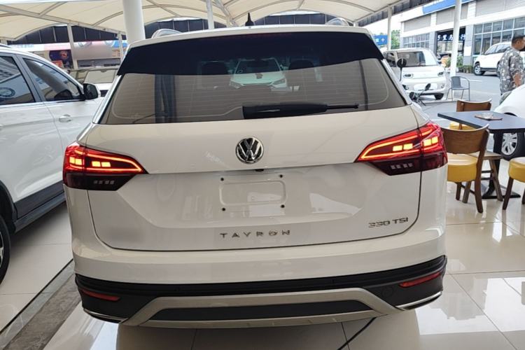 Used Volkswagen Tayron 2020 330TSI Two-Wheel Drive Luxury Smart Connectivity Version Rear