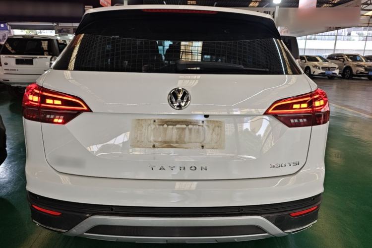 Used Volkswagen Tayron 2020 330TSI Two-Wheel Drive Luxury Smart Connectivity Version Rear