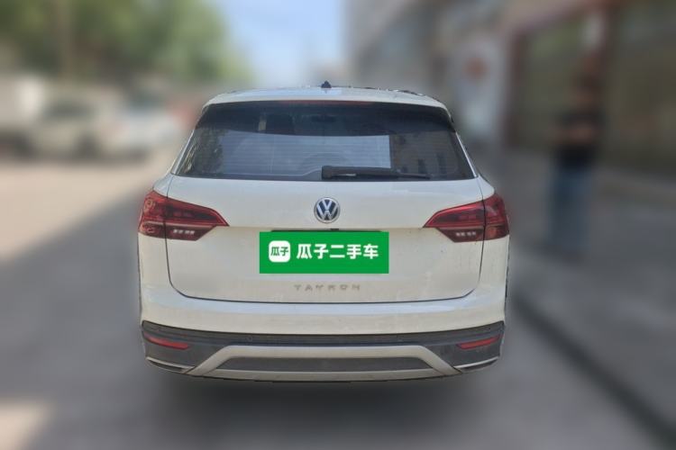 Used Volkswagen Tayron 2020 330TSI Two-Wheel Drive Luxury Smart Connectivity Version Rear
