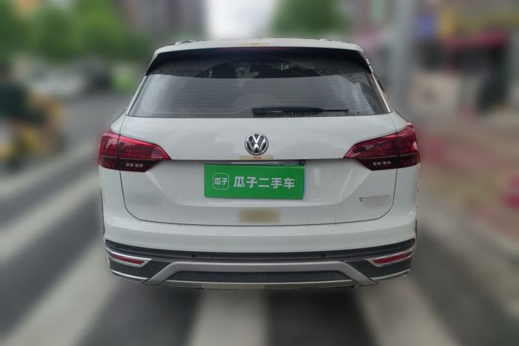 Used Volkswagen Tayron 2020 330TSI Two-Wheel Drive Luxury Smart Connectivity Version Rear