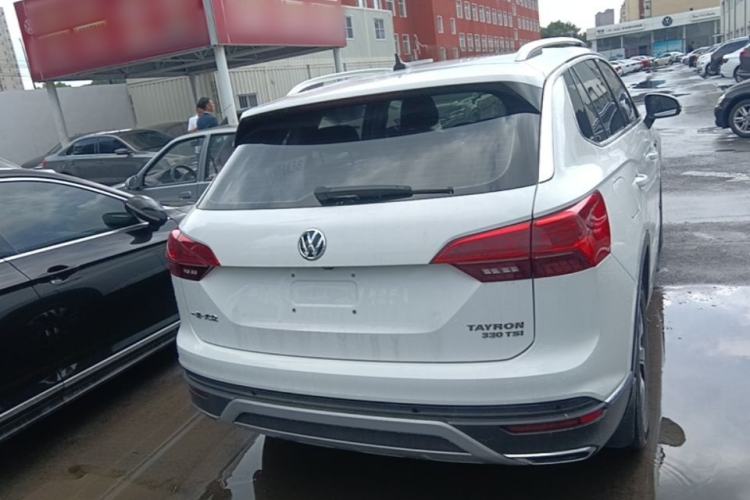 Used Volkswagen Tayron 2020 330TSI Two-Wheel Drive Luxury Smart Connectivity Version Rear