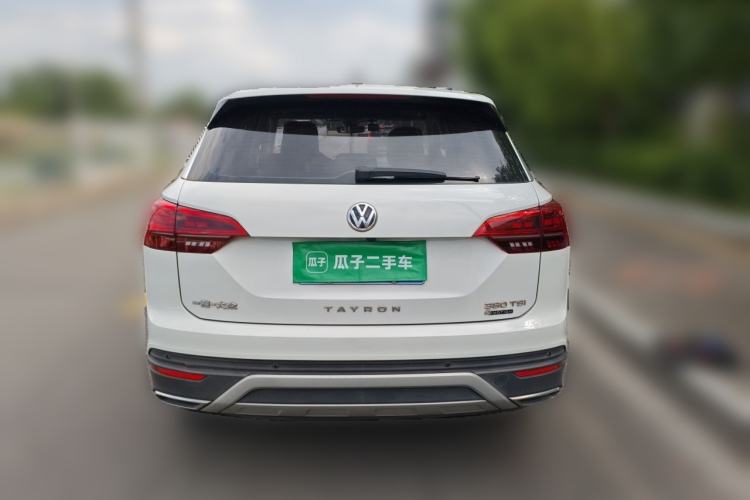 Used Volkswagen Tayron 2020 380TSI Four-Wheel Drive Luxury Connect Pro Edition Rear