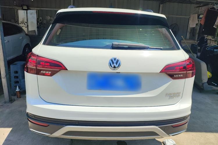 Used Volkswagen Tayron 2020 330TSI Two-Wheel Drive Luxury Smart Connectivity Version Rear