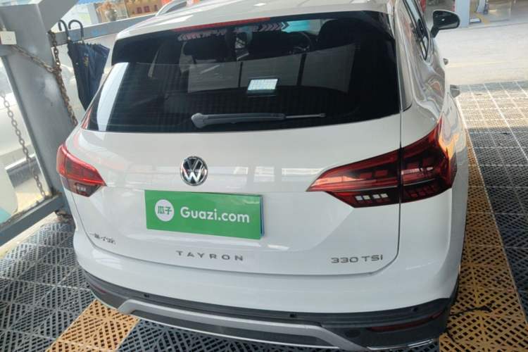 Used Volkswagen Tayron 2020 330TSI Two-Wheel Drive Luxury Smart Connectivity Version Rear