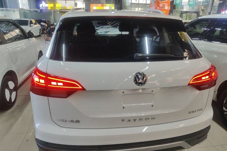 Used Volkswagen Tayron 2020 330TSI Two-Wheel Drive Luxury Smart Connectivity Version Rear