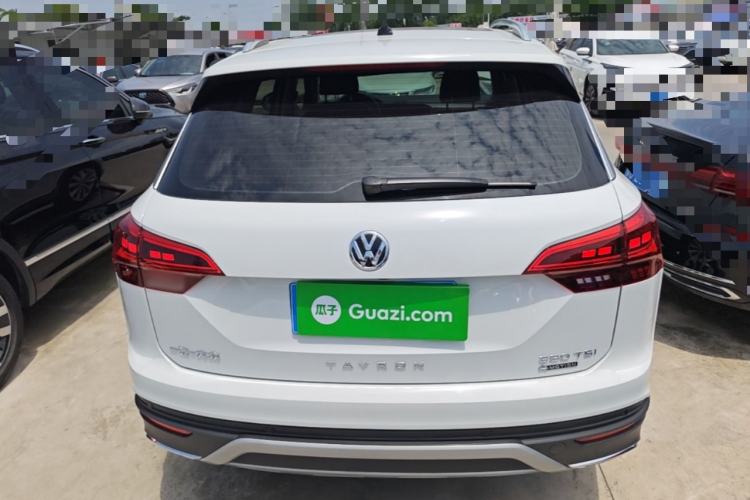 Used Volkswagen Tayron 2020 380TSI Four-Wheel Drive Luxury Connect Pro Edition Rear