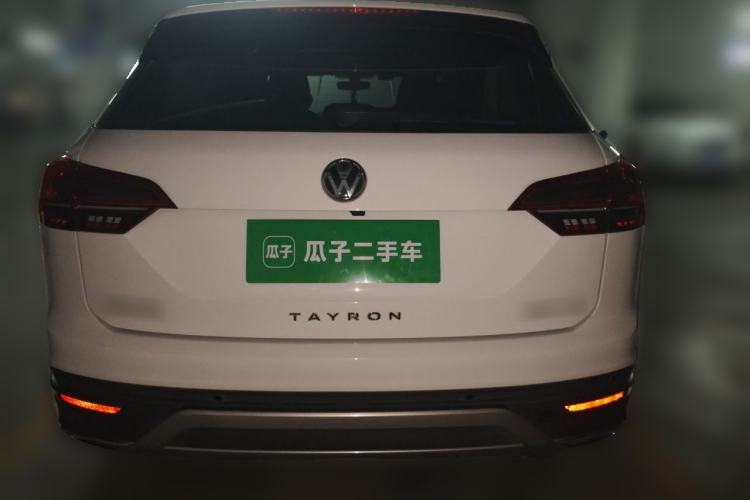 Used Volkswagen Tayron 2020 330TSI Two-Wheel Drive Luxury Connected Pro Edition Rear