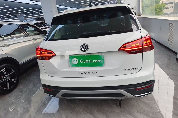 Used Volkswagen Tayron 2020 330TSI Two-Wheel Drive Luxury Smart Connectivity Version Rear