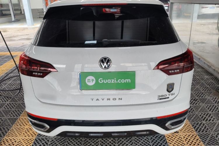 Used Volkswagen Tayron 2020 380TSI All-Wheel Drive R-Line Connected Version Rear