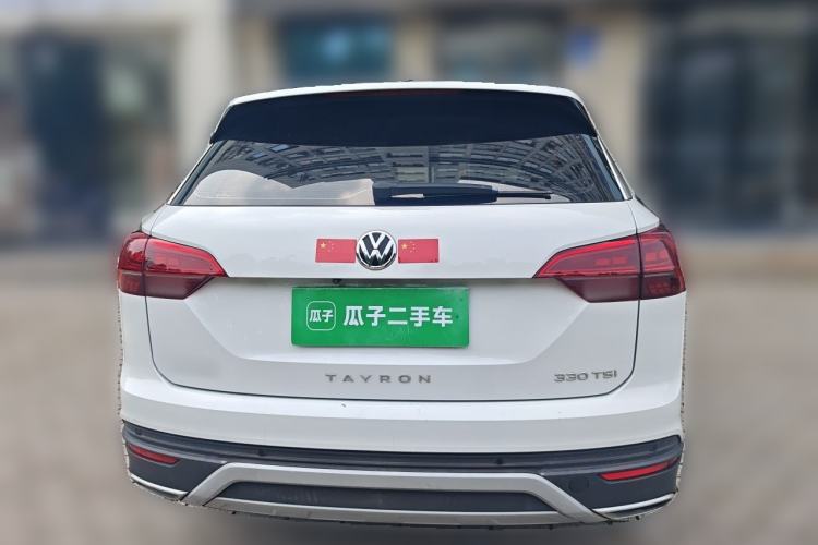 Used Volkswagen Tayron 2020 330TSI Two-Wheel Drive Luxury Smart Connectivity Version Rear