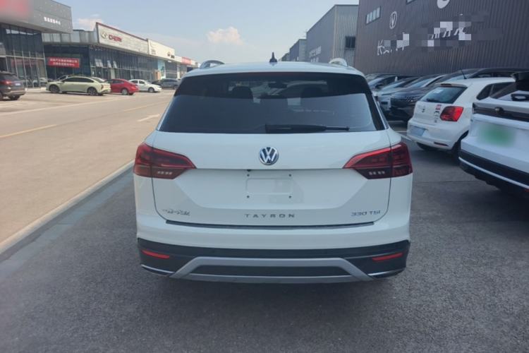 Used Volkswagen Tayron 2020 330TSI Two-Wheel Drive Luxury Smart Connectivity Version Rear